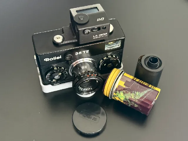 Rollei 35 Vintage Camera Stand | 3D Printed PLA Display B