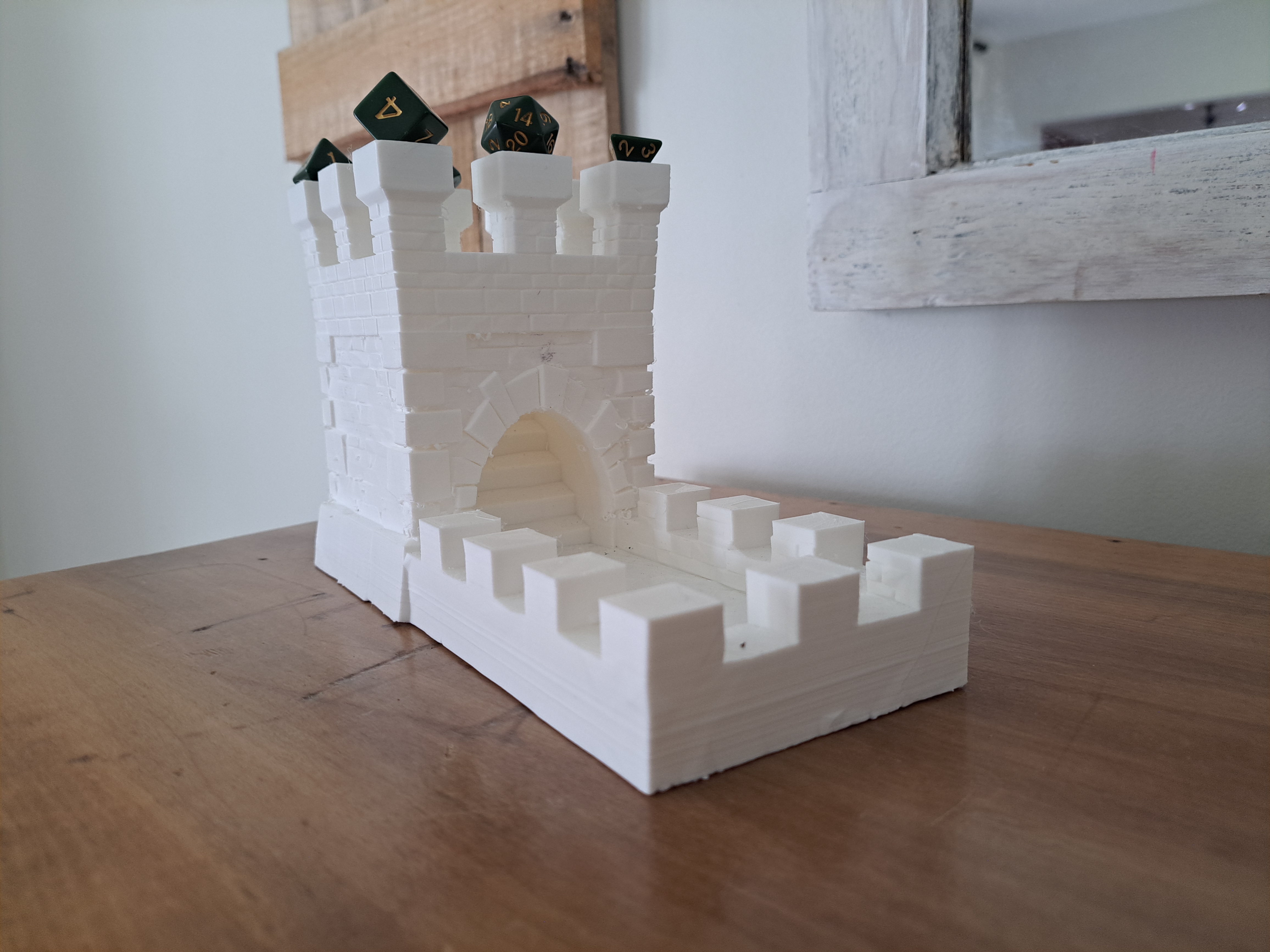 Dice Tower And Stand