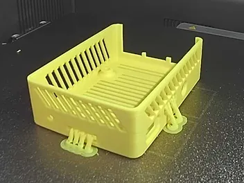 Radxa Rock 3A with heat dissipation holes