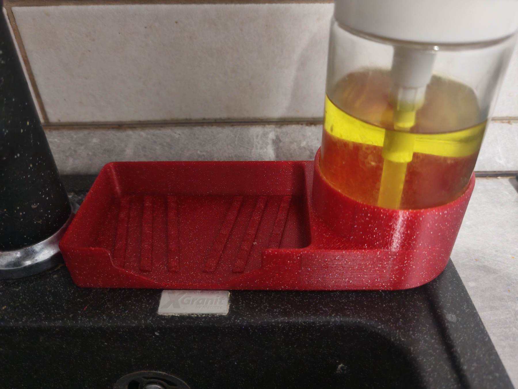 Ikea Tackan and sponge holder