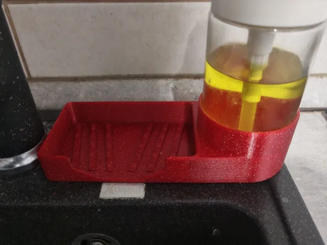 Ikea Tackan and sponge holder