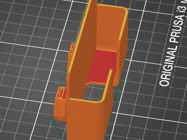 Deeper Honeycomb Phone Holder