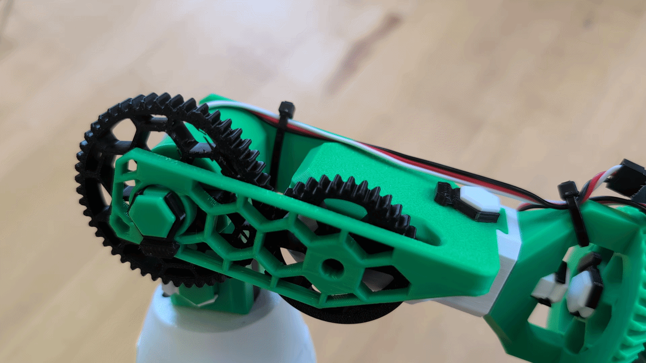 ArmXRP Alpha - 100% Screwless 3D Printed Robotic Arm — thumbnail 6