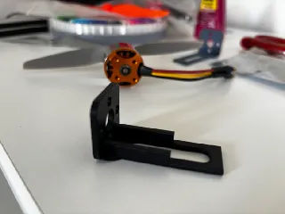 Brushless motor mount