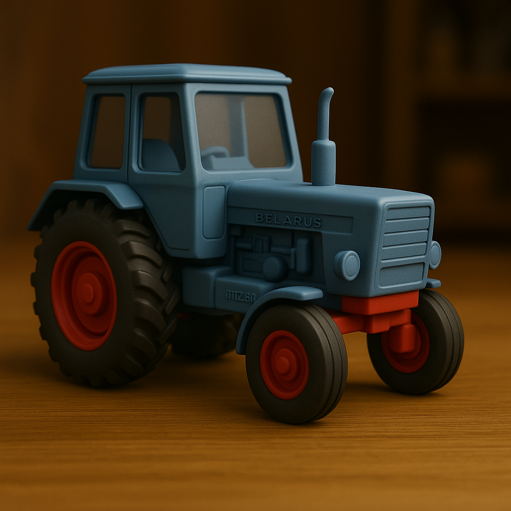 Belarus Tractor -Трактор МТЗ Беларус 80