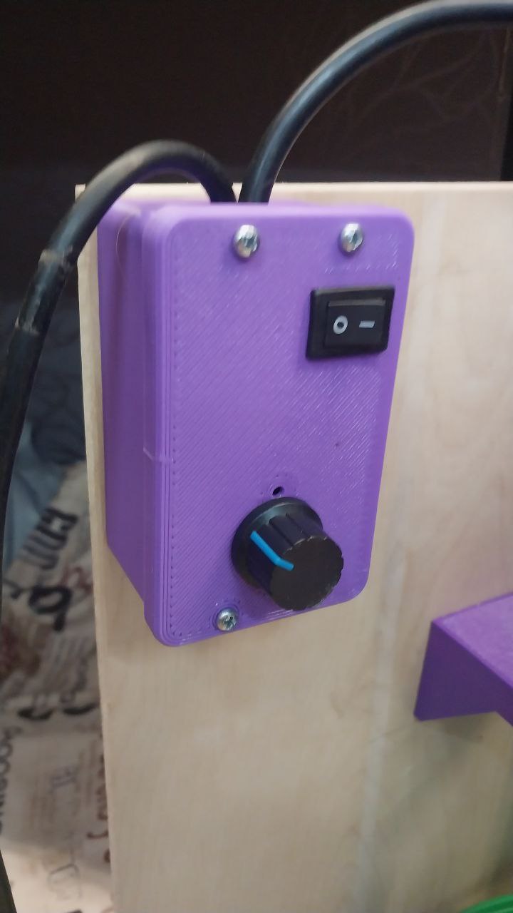 MY-9892 Dimmer Enclosure