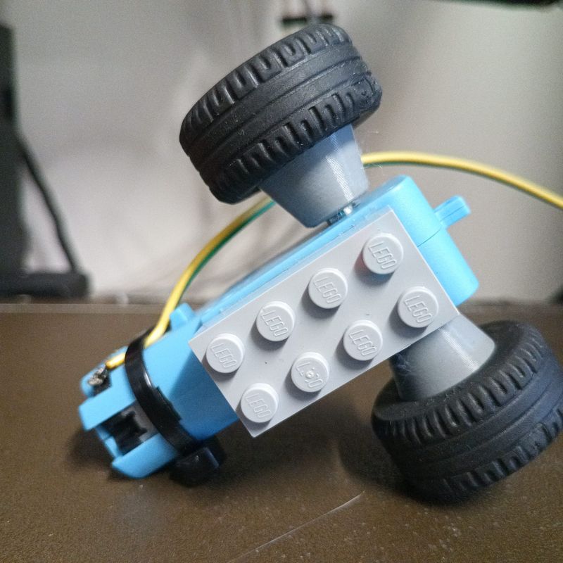 LEGO wheel axle by DeeDee | Download free STL model | Printables.com