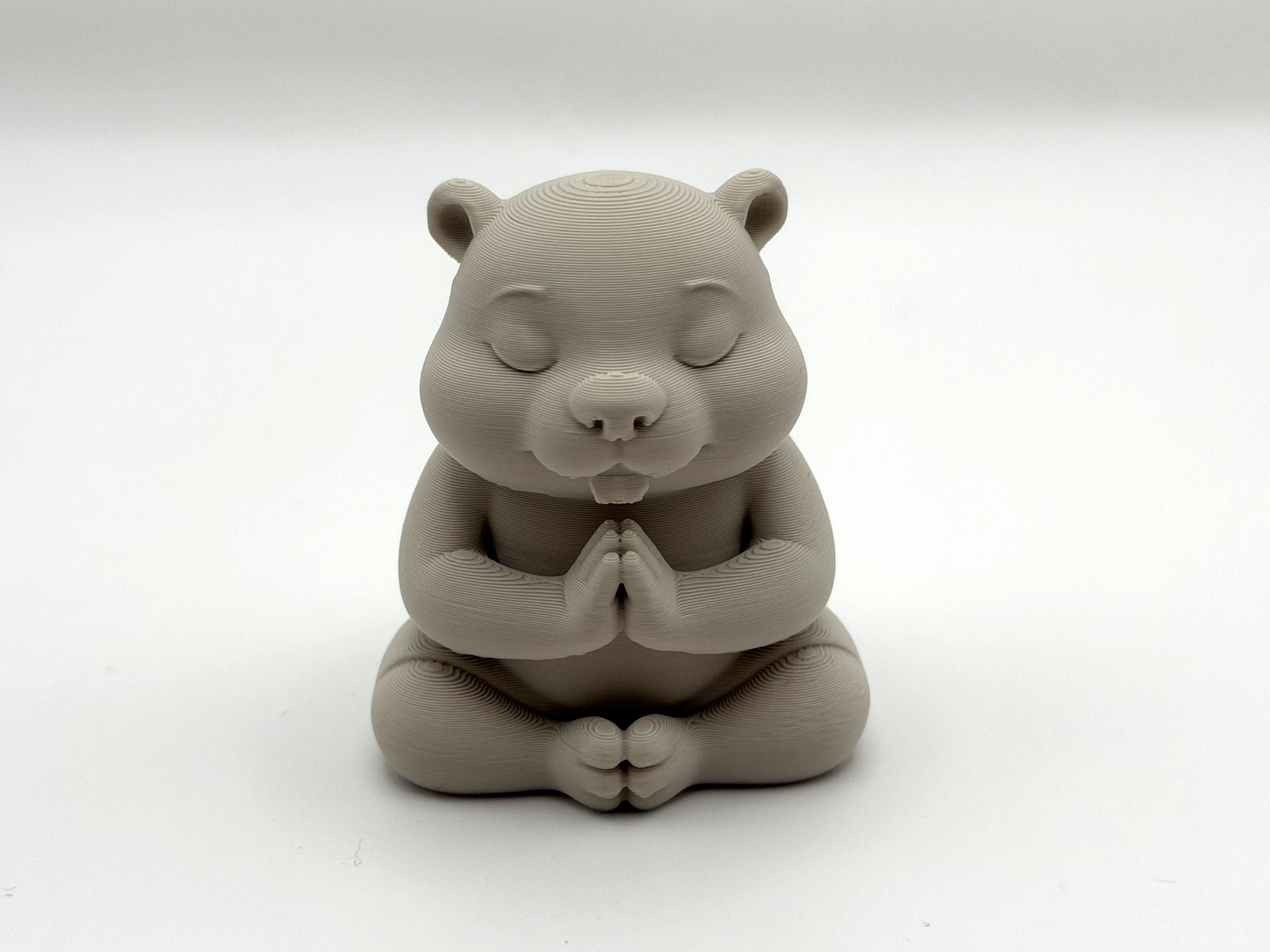 Meditating Beaver