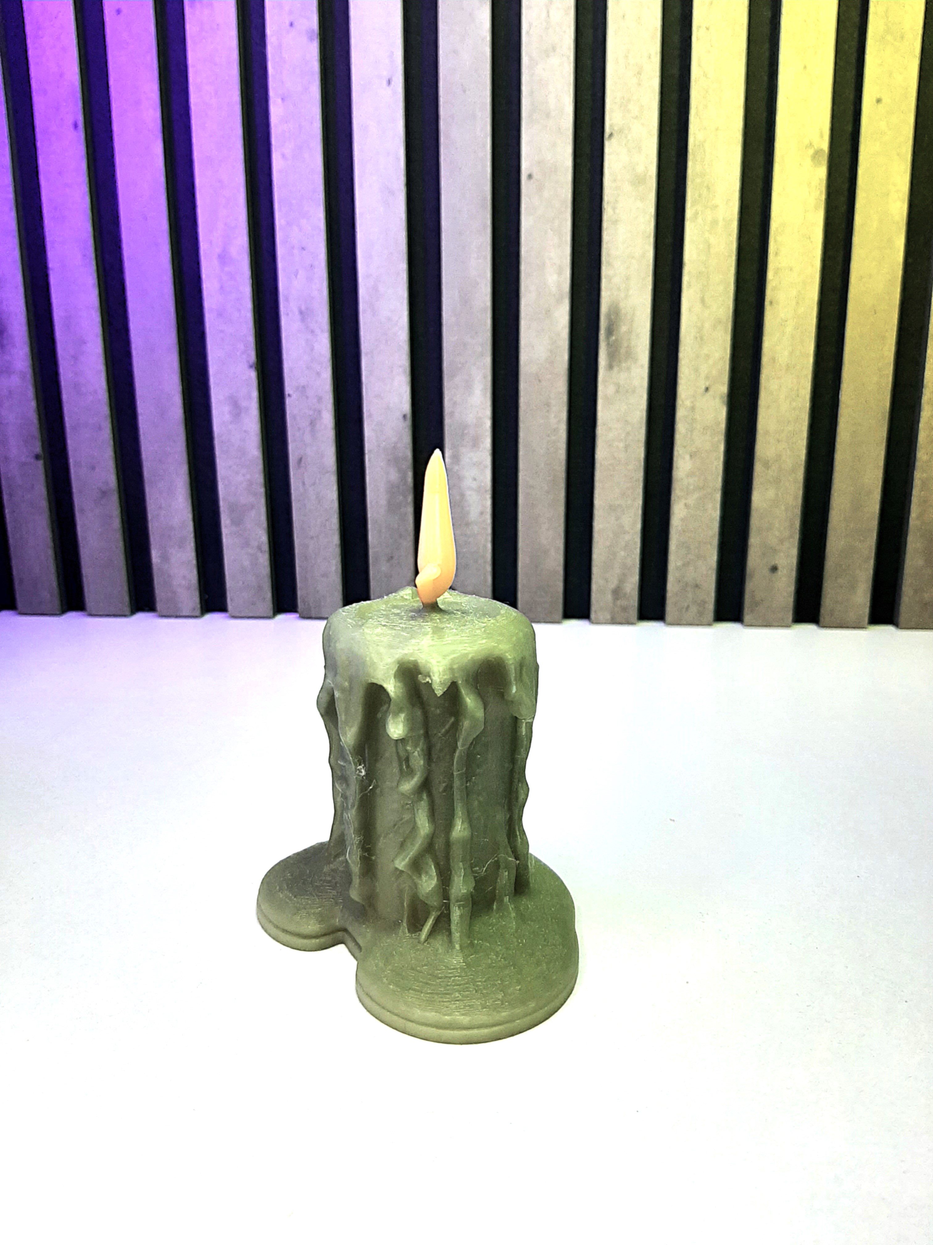 melt candle