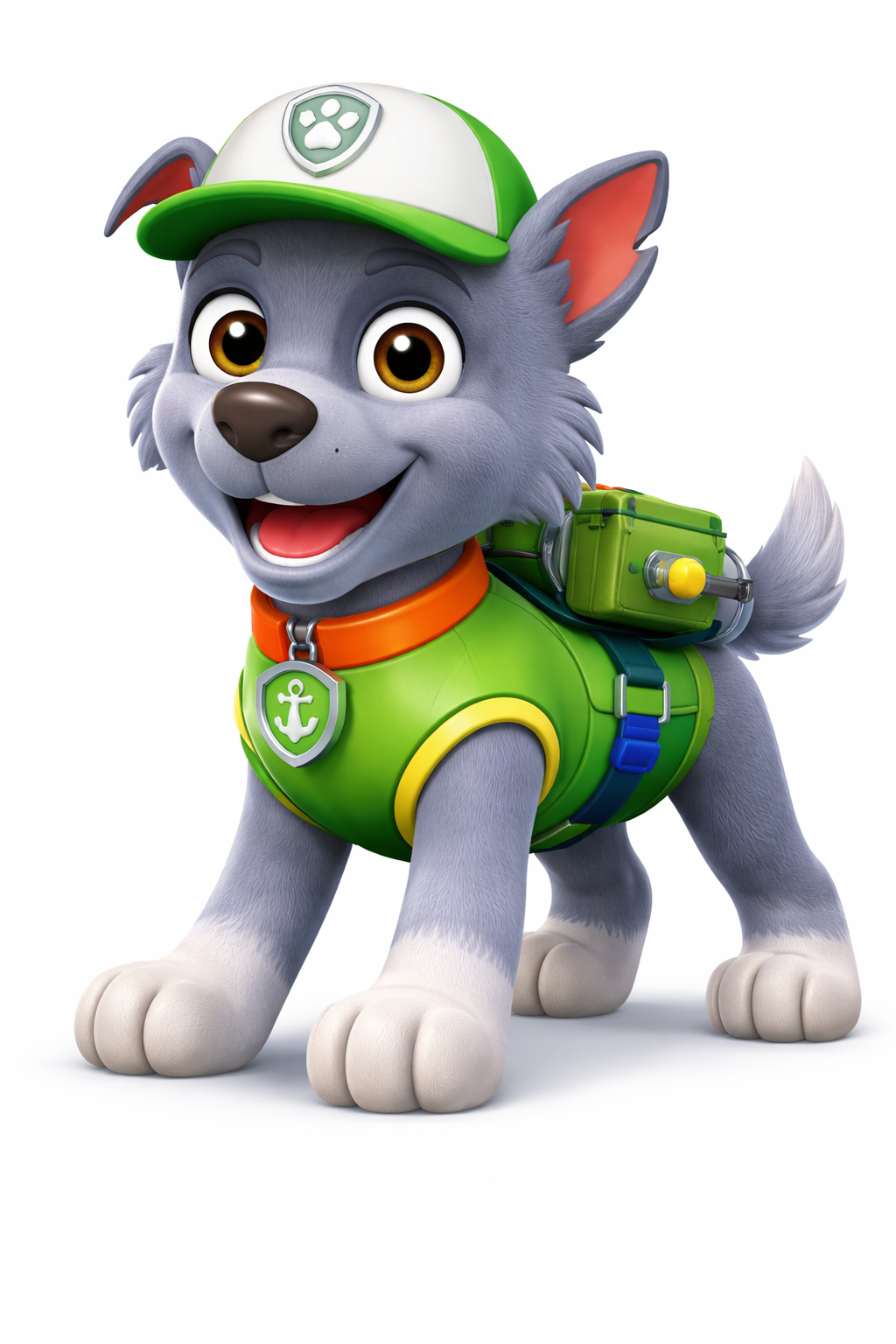 Rocky from Paw Patrol