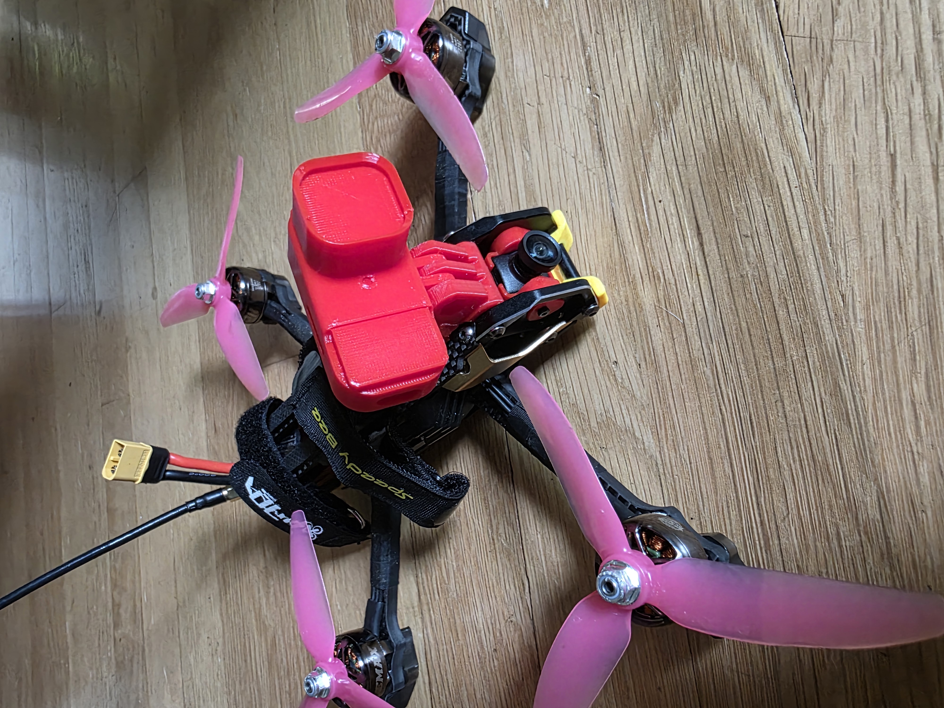 Runcam Thumb 2 dummy with GoPro style mount