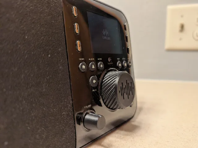 Squeezebox Radio Replacement Knobs
