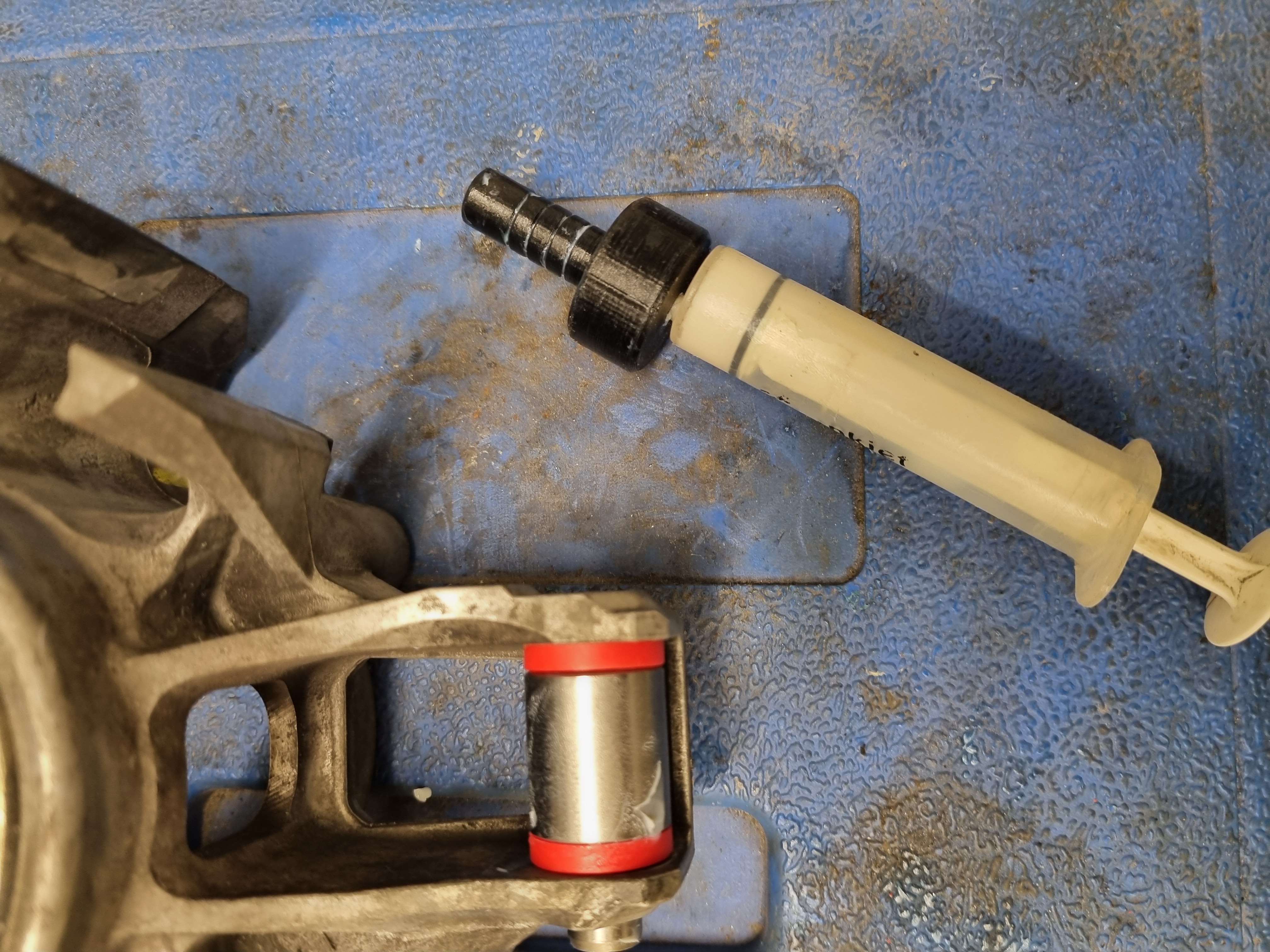 P-Drive Roller Grease Injector Tool, Ski-Doo/Lynx 2017-