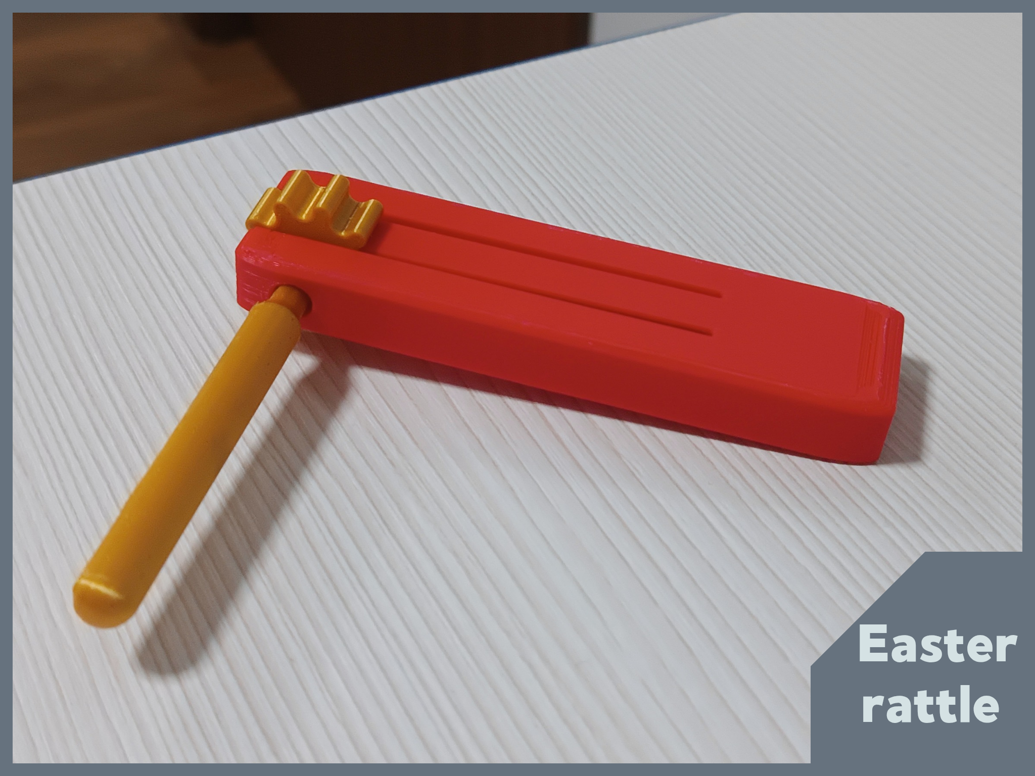 Easter Rattle/Řehtačka