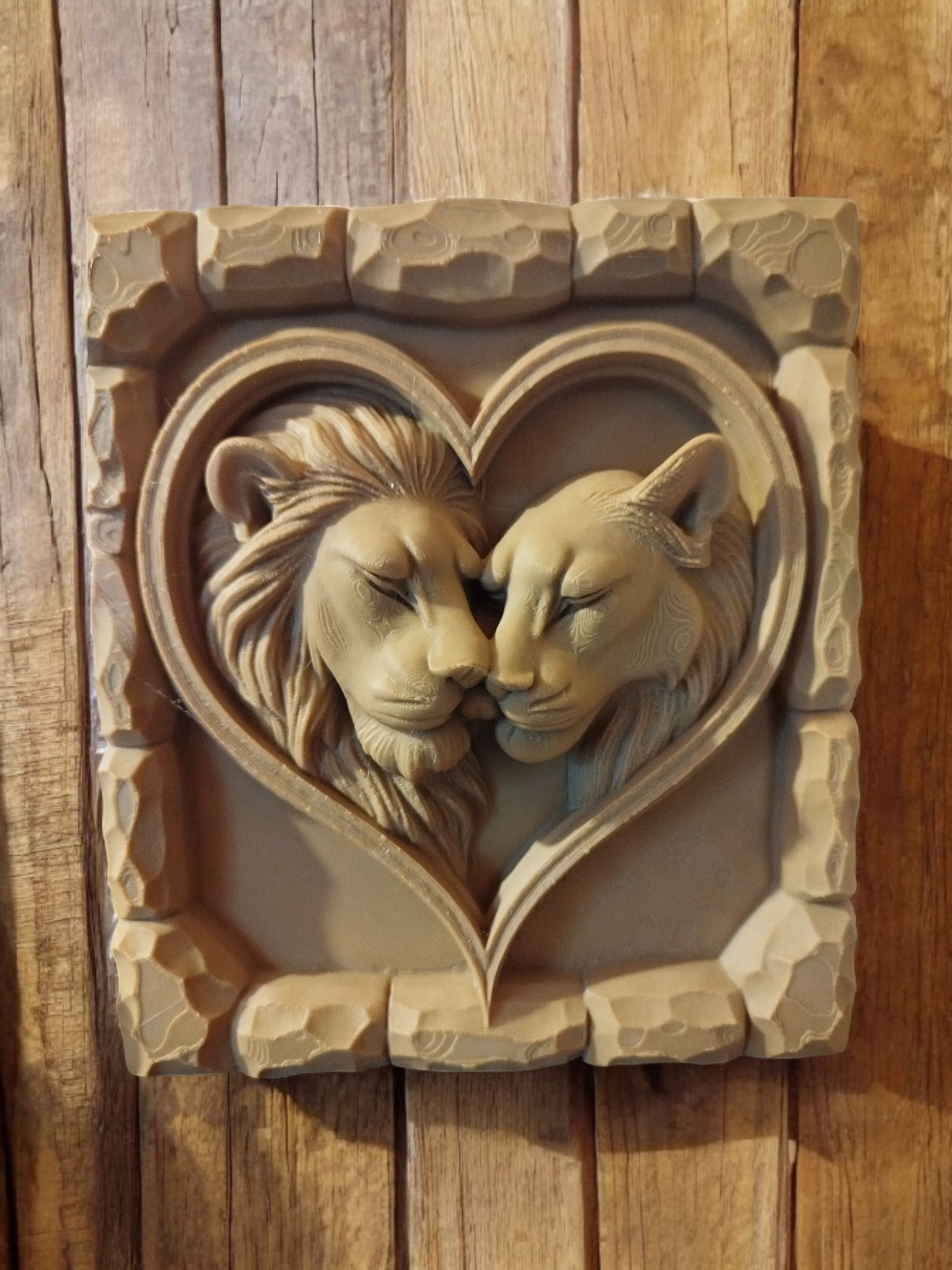 "Lionheart - Strength in Tenderness"