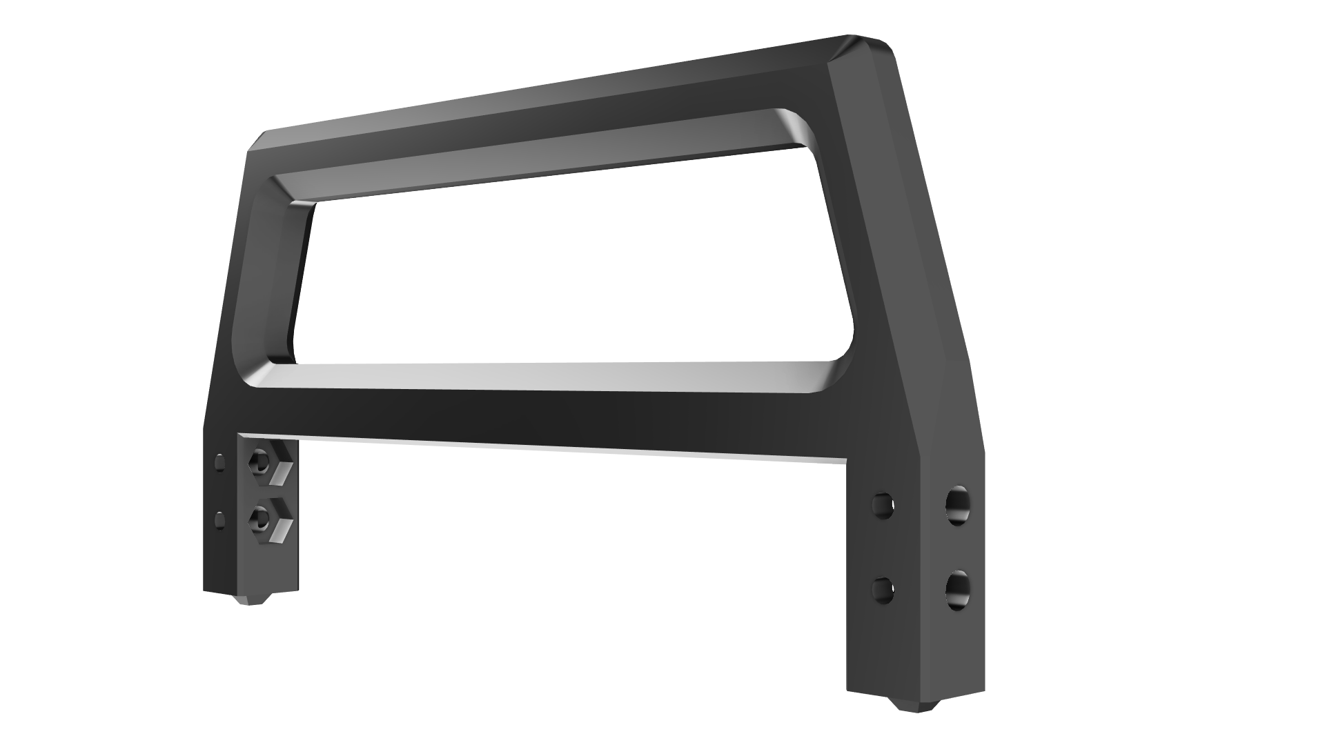 Modular 10 Inch Server Rack - Custom Handles