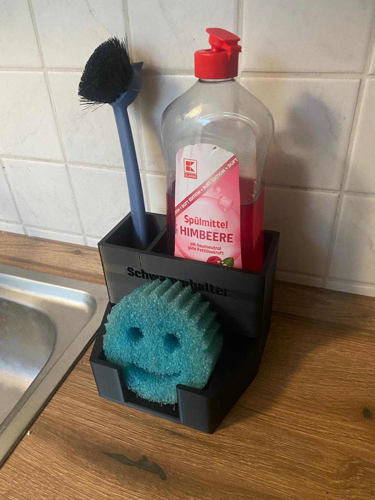 Kitchen Sponge Holder - Remix