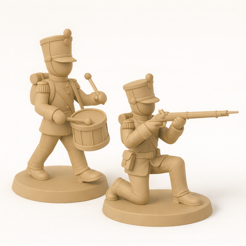 Toy Soldiers of the Imperial Army