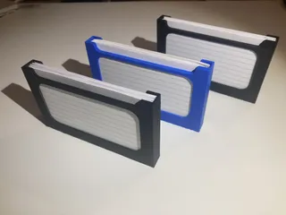Simple Flashcard Holder