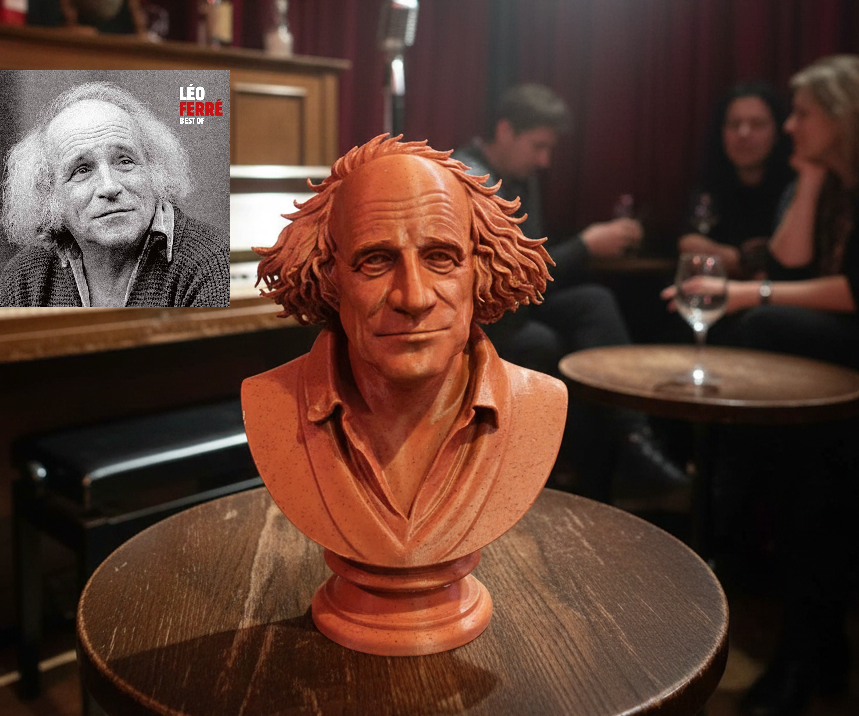 Léo Ferré – Bust