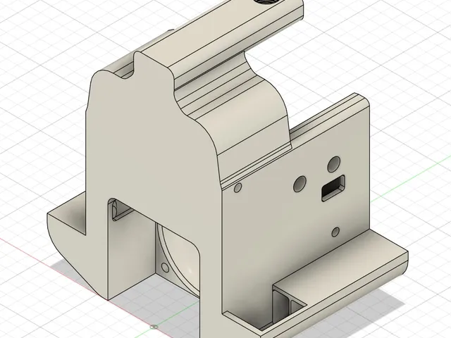 Elegoo Neptune 4 Fan Shroud with Bowden Upgrade
