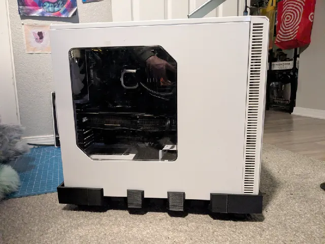 Rolling PC Tower Stand / Caster Tray