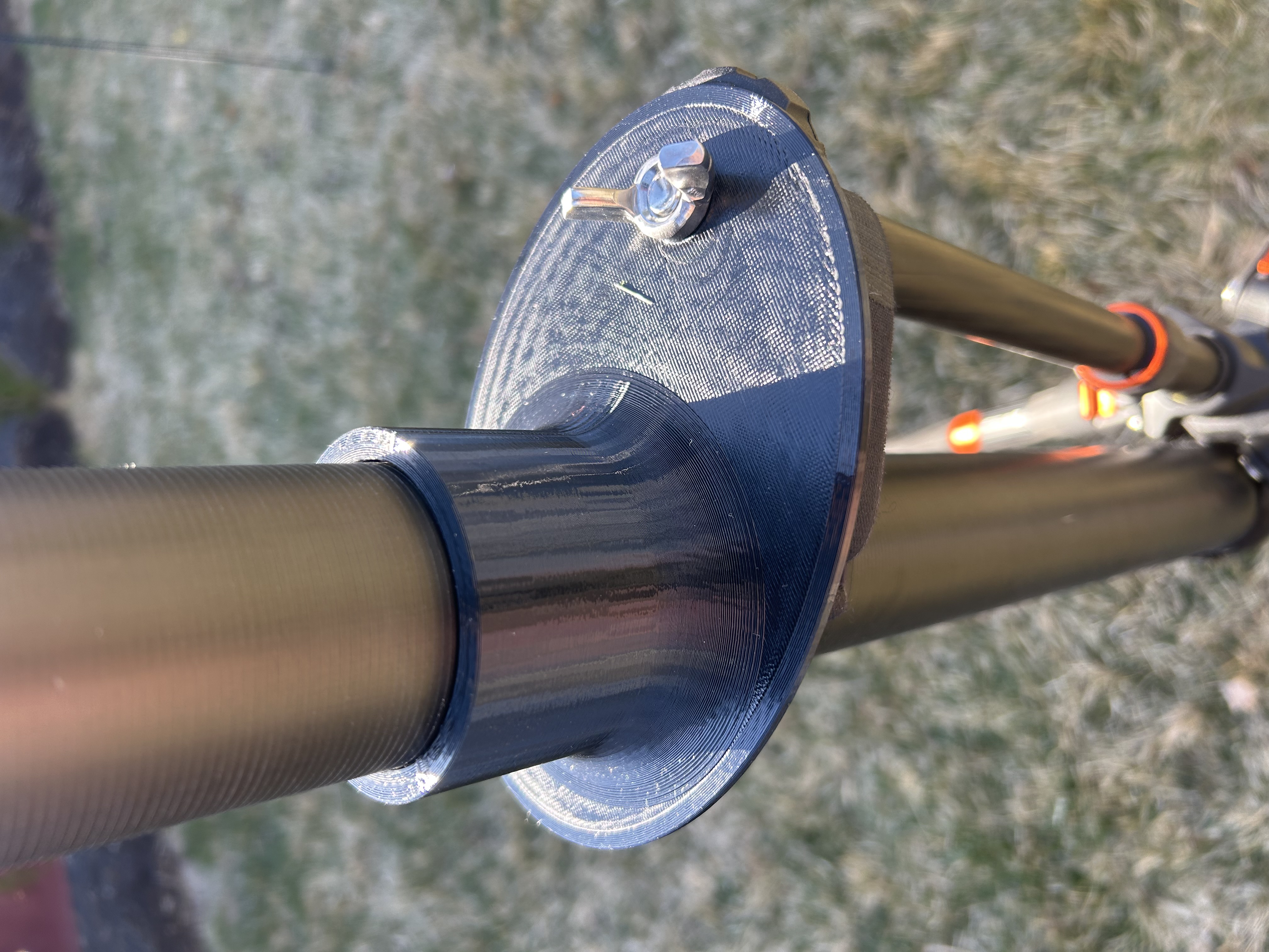 Better Carbon Fiber Mast Accessories