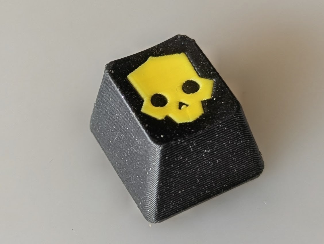 Miniatura 2 do modelo 3D Helldivers Keycap ESC