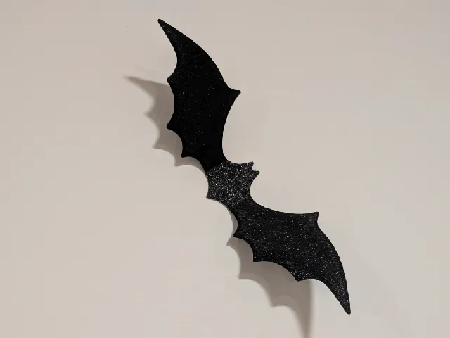 Bats with Bendable Wings