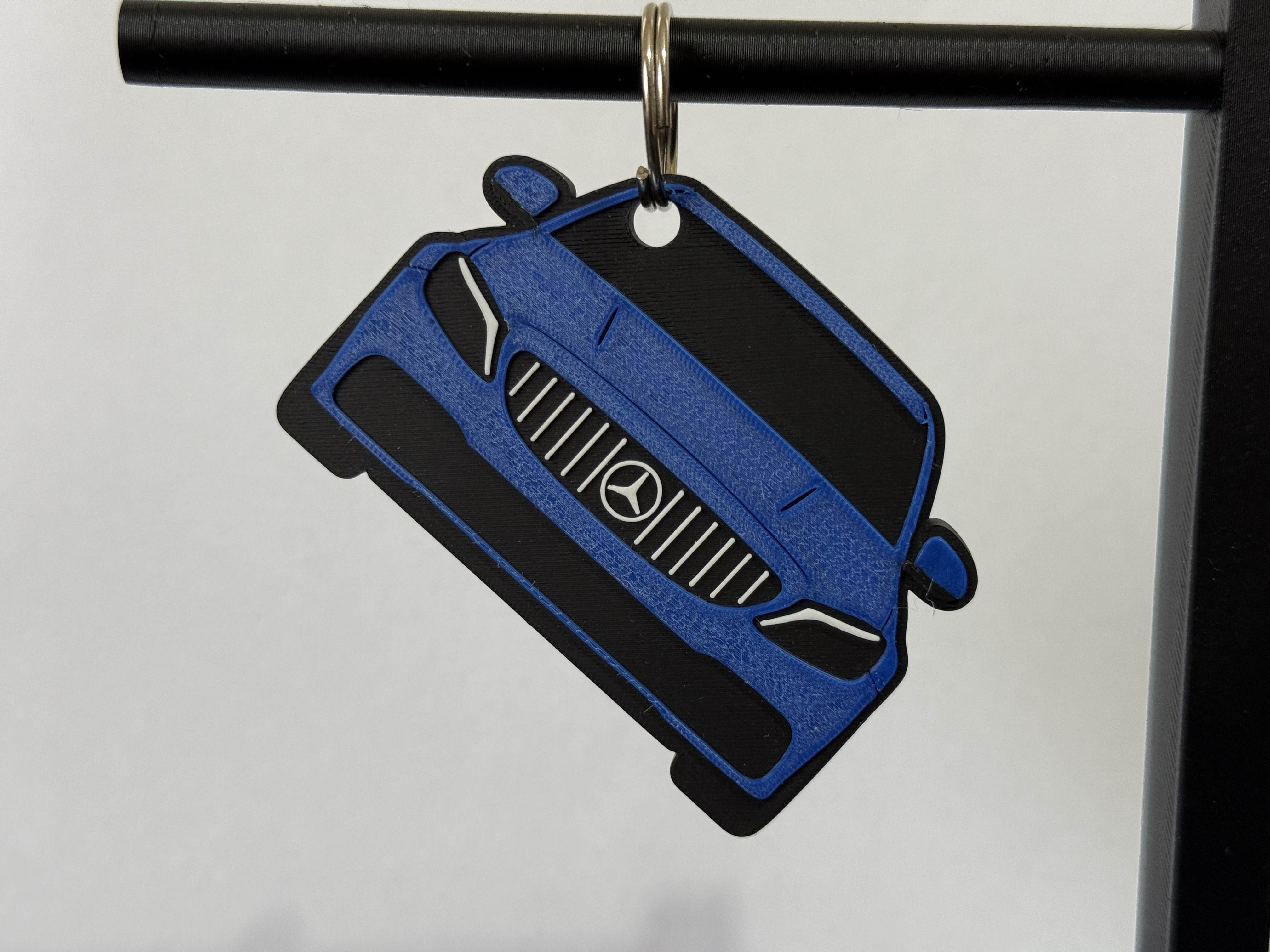 Mercedes C63s AMG - keychain