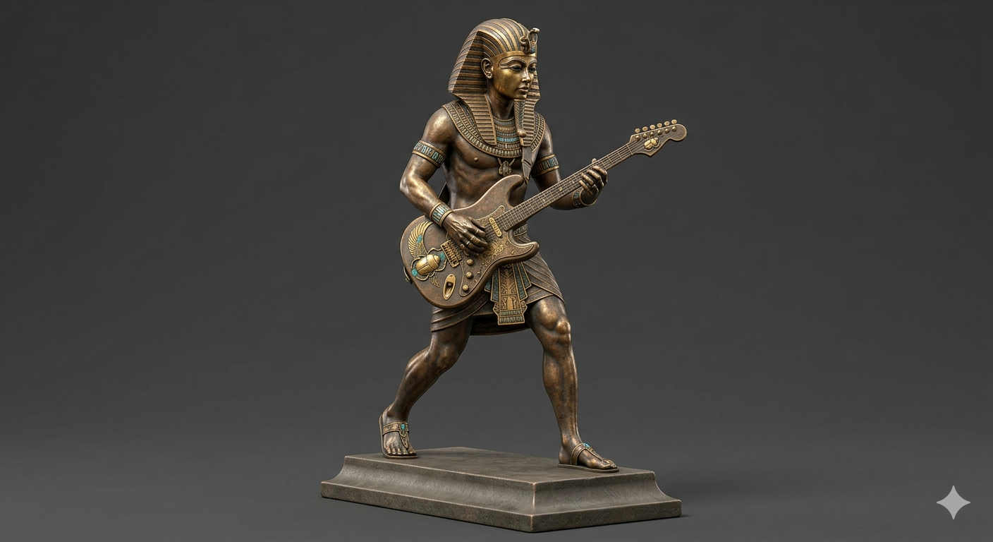 Pharaoh of the Strings