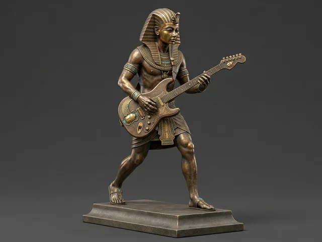 Pharaoh of the Strings