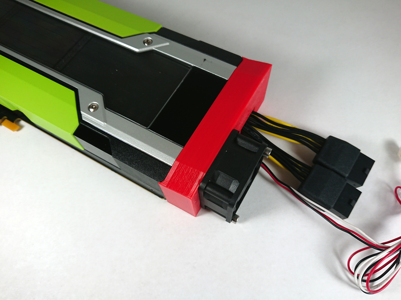 Nvidia Tesla P40 / P100 / M40 40mm Fan Adapter