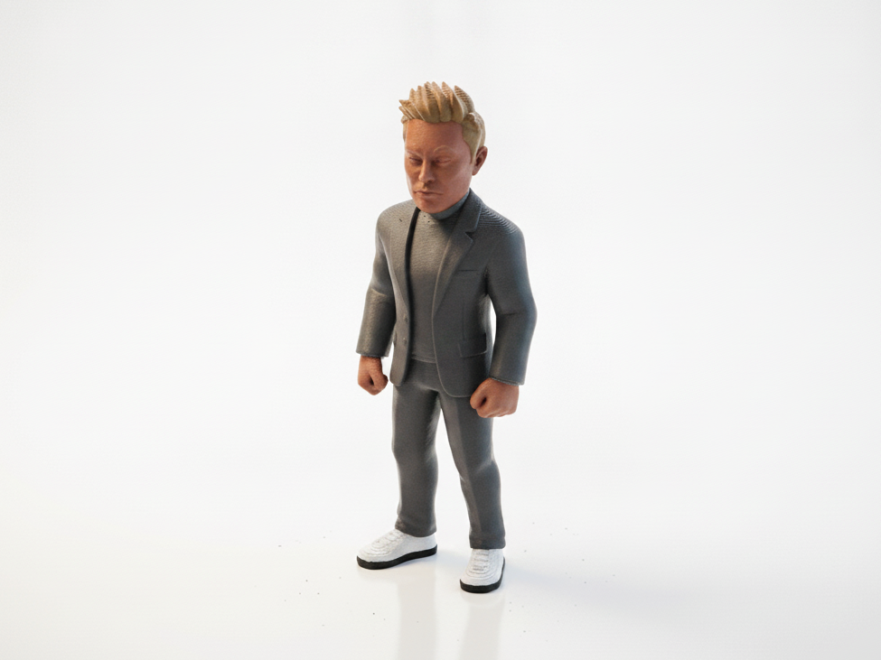 Elon Musk Figurine Celebrity 3D Printable