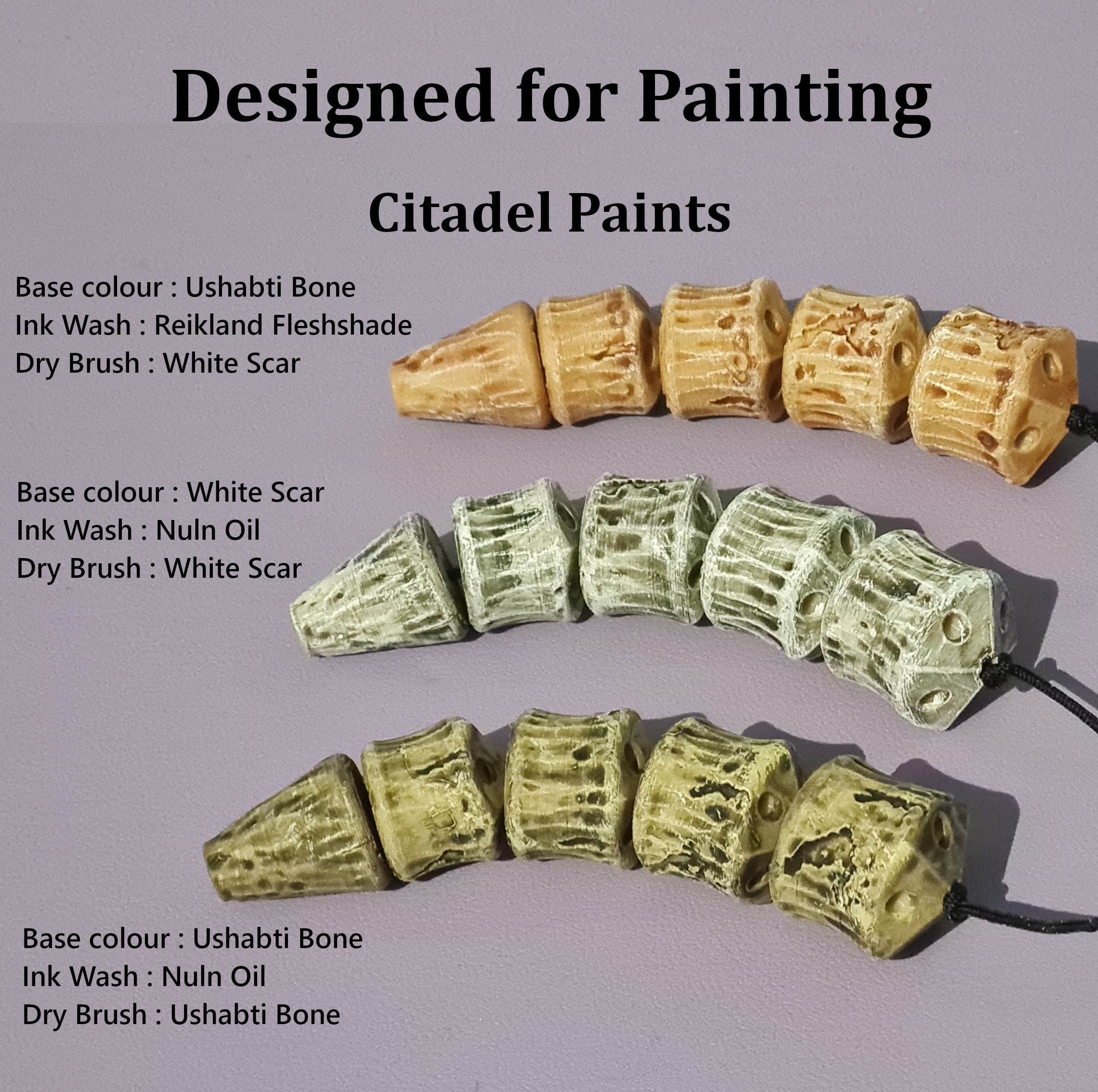 Cable Controlled Bone Tentacle — thumbnail 7