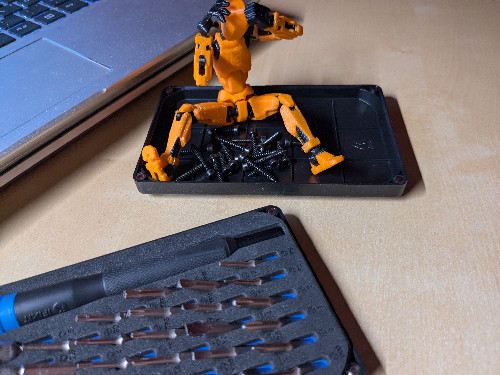 Parts list - Prusa Core One Kit (and sorting container) — miniatura 2