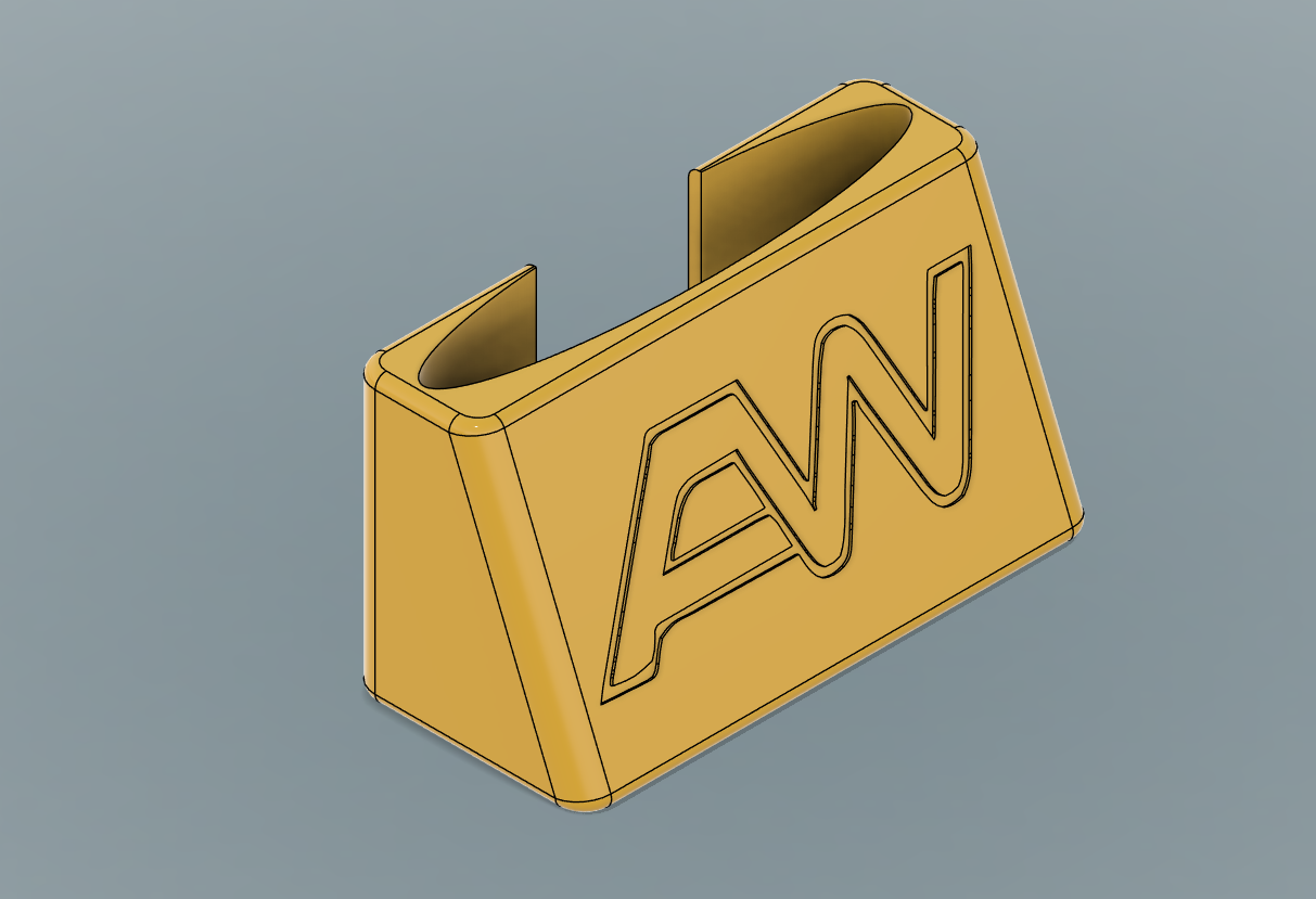 Anders Paddle Wedge(AW)- for 88mm x 18mm paddle.