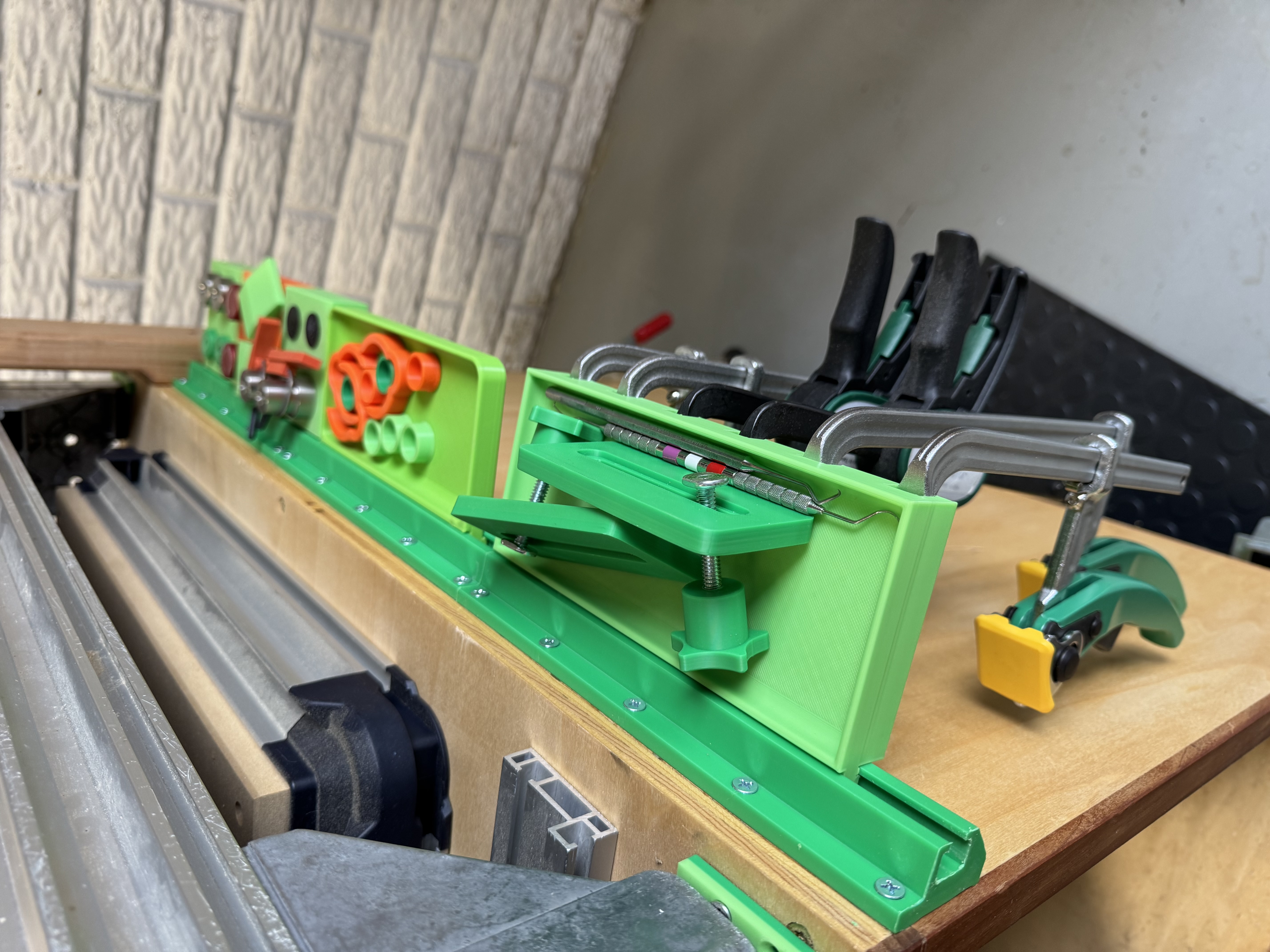 Festool MFT Screw-Mounted T-Track