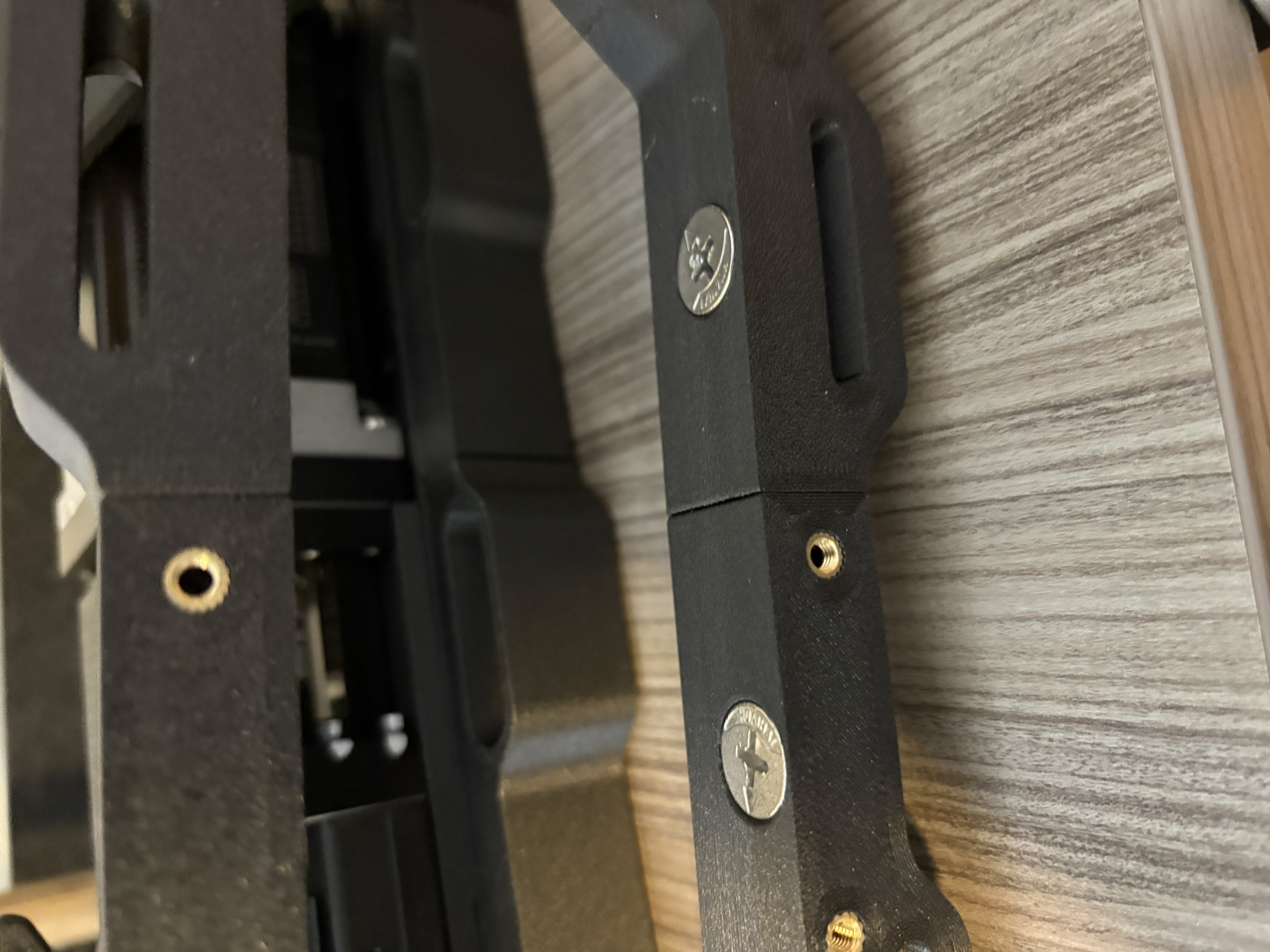 Hidden Connection! Cam Lock Step file for 3d modeling