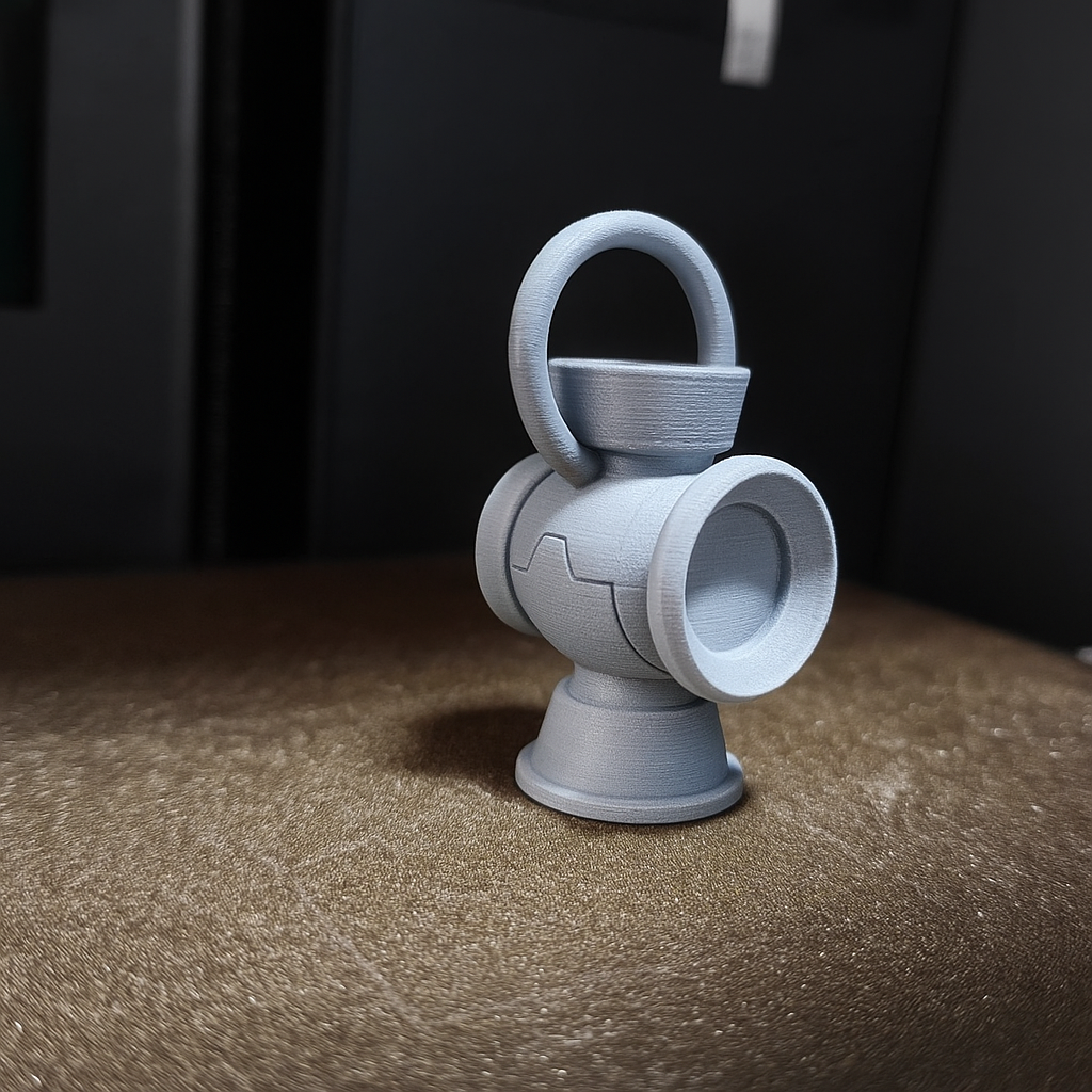 Green Lantern Lamp