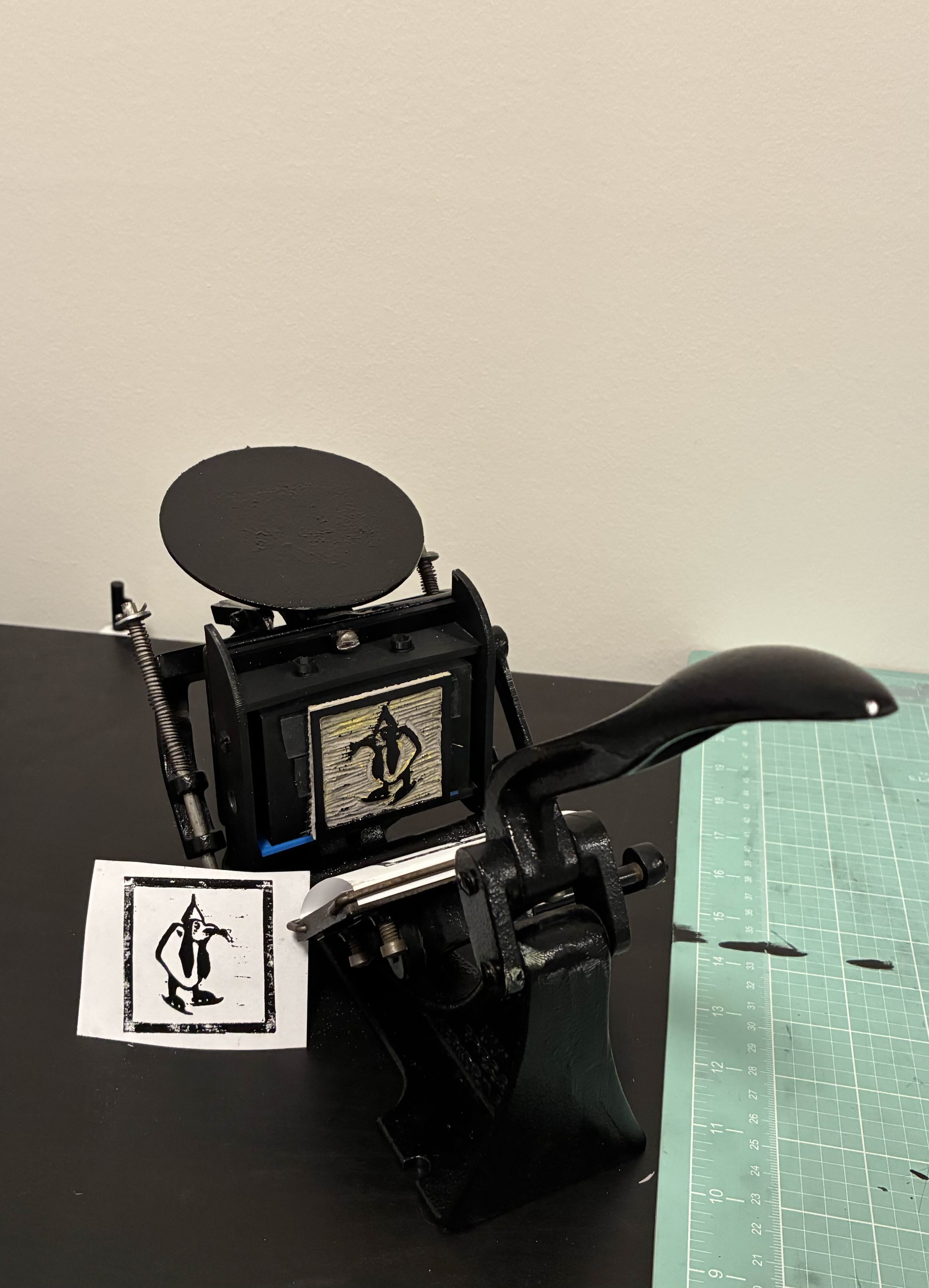 Kelsey Jr Letter Press Chase