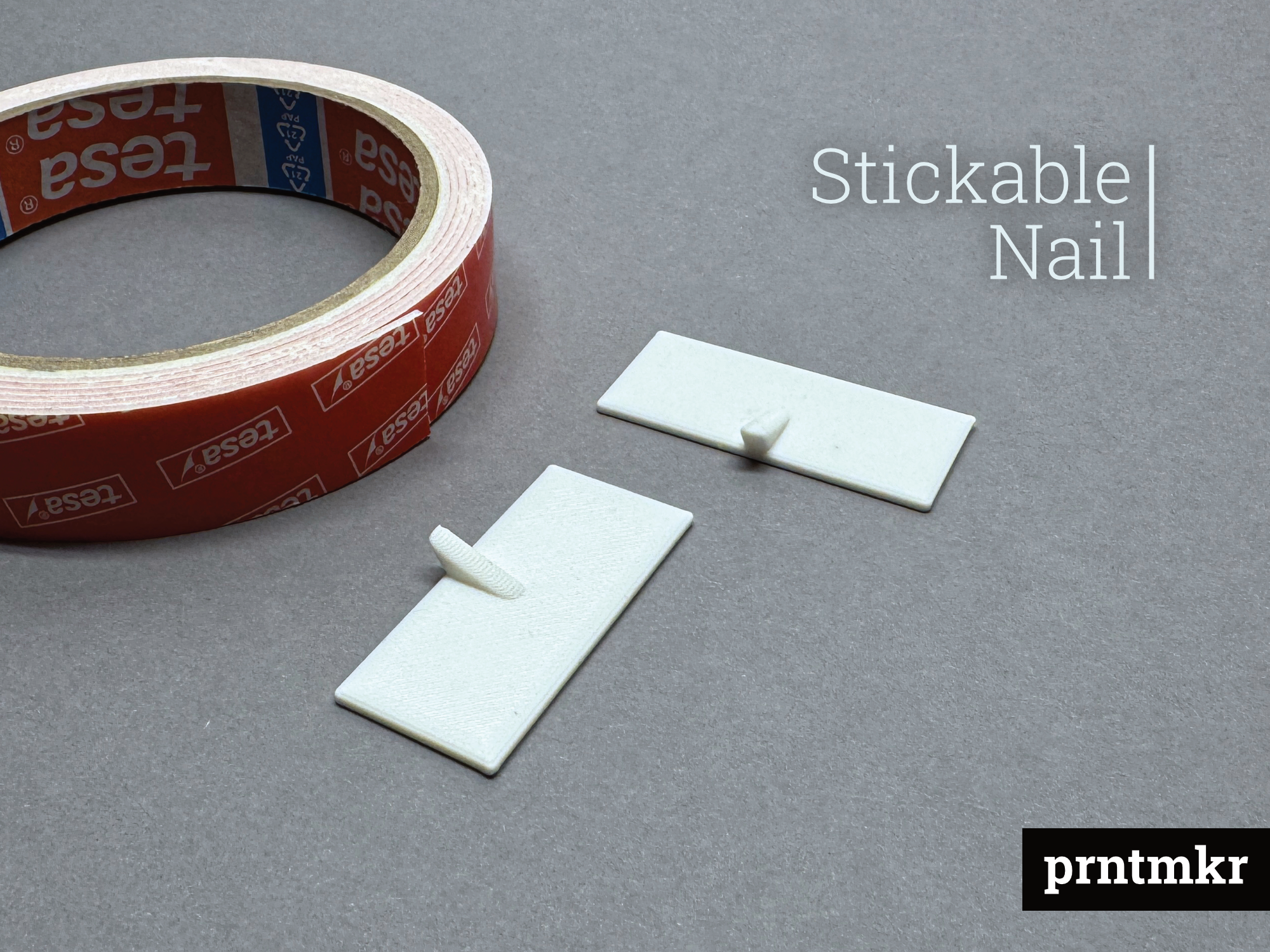 Stickable Nail