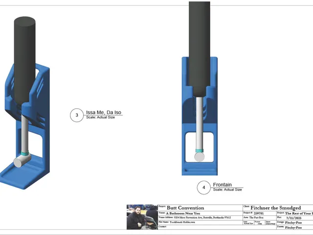 Electric Toothbrush Inverted Holder Unit