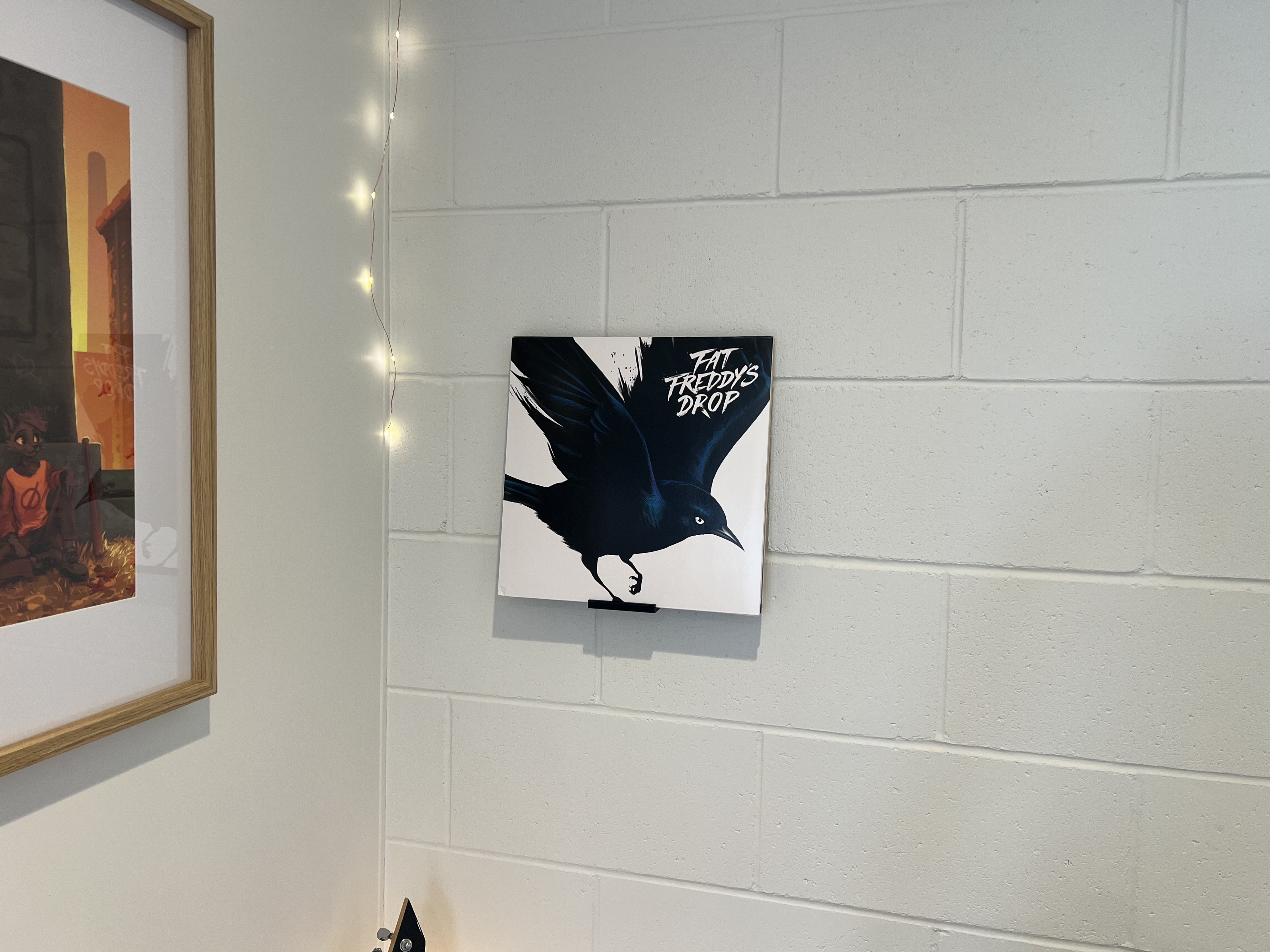 Vinyl Record Wall Mount