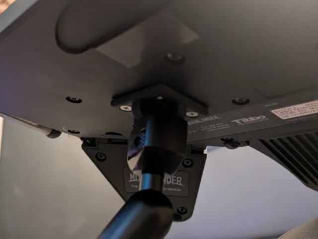 Moonlander Heat Insert Mount