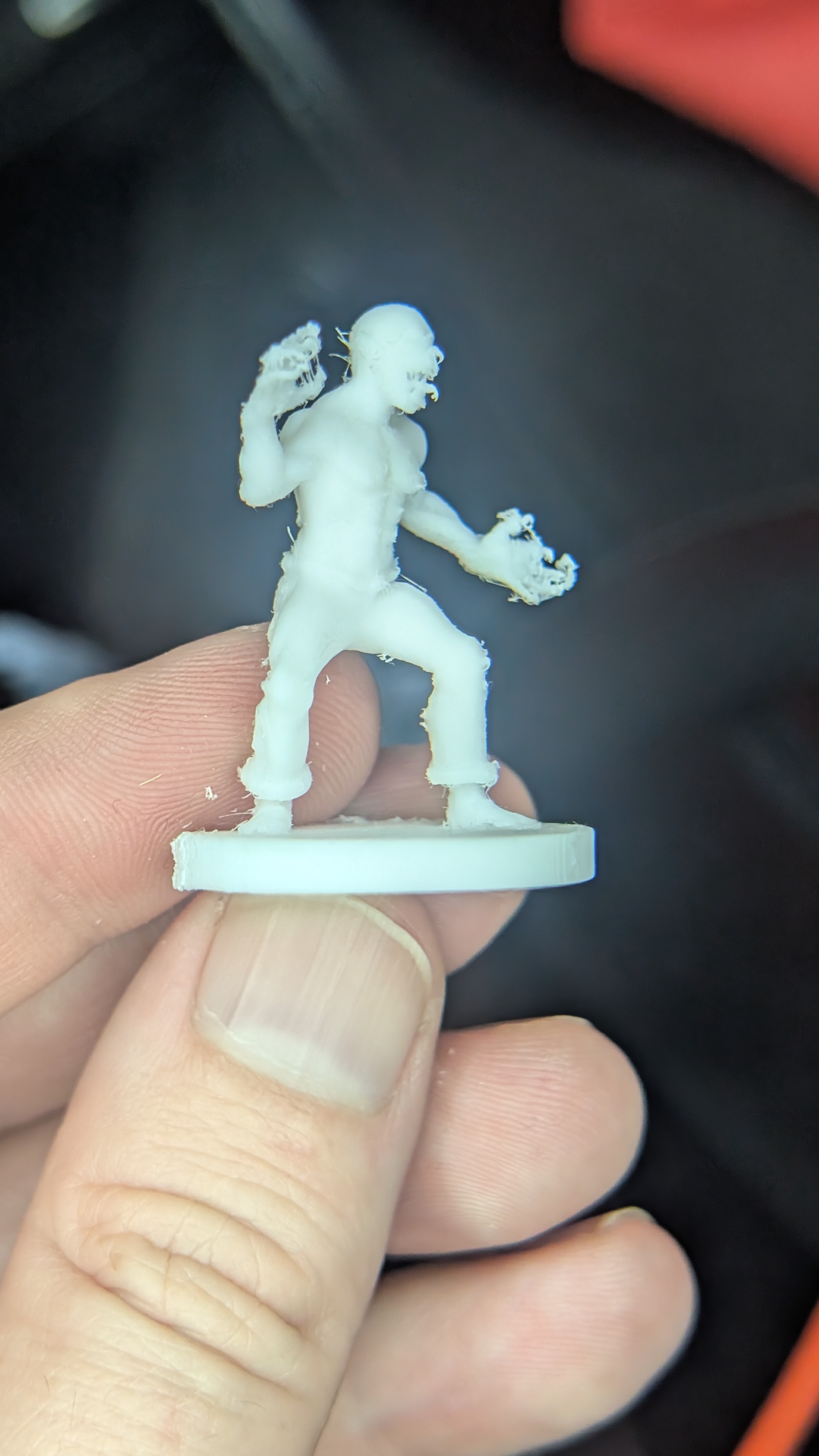 Vampire Spawn (DND / TTRPG) — miniatura 9