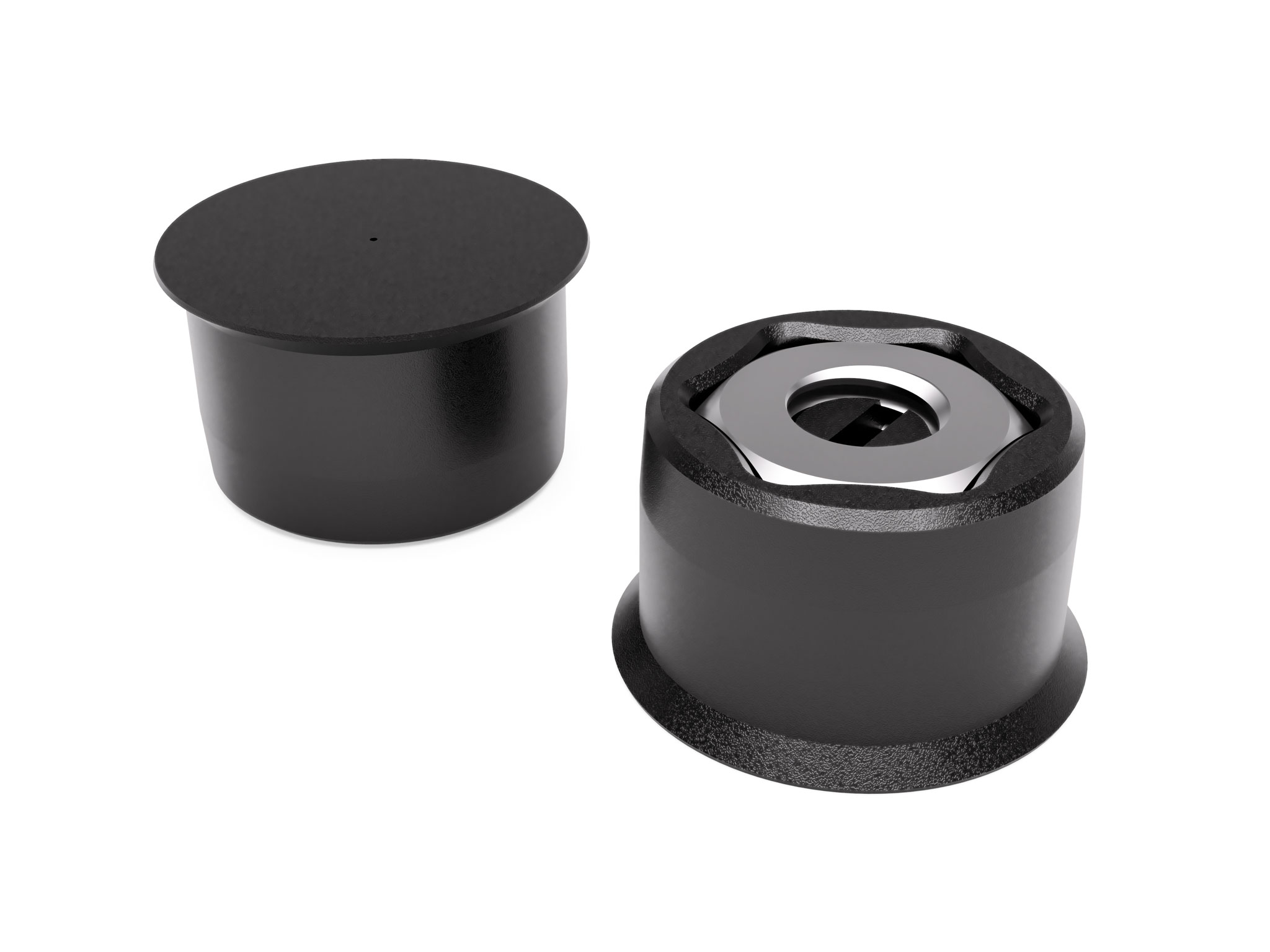 MFT flush bench dog (magnetic)