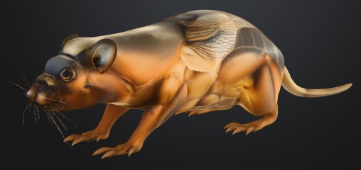 SHREW MOUSE REJSEK