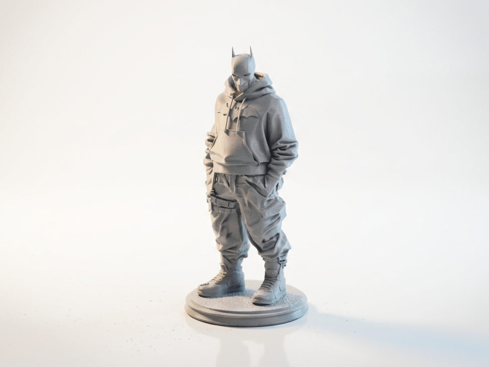 Street Batman Figurine Urban Style 3D Printable