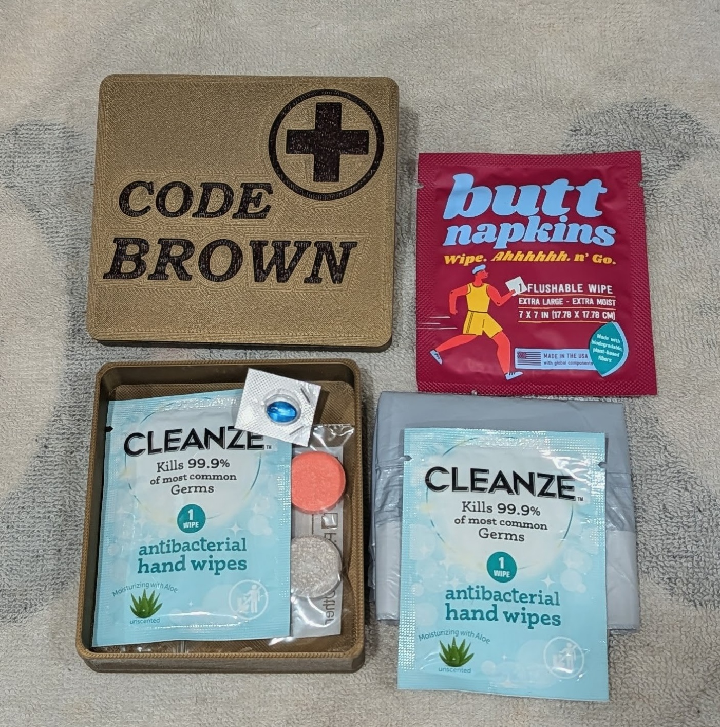 Code Brown Aid Kit — thumbnail 3